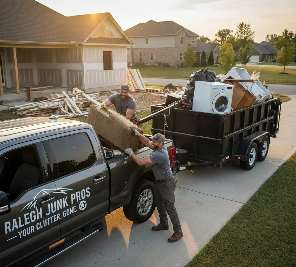 Raleigh Junk Pros junk removal service in Wake County